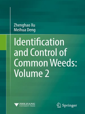 cover image of Identification and Control of Common Weeds
